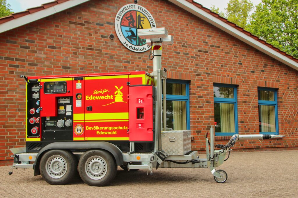 Lichtmastanhänger